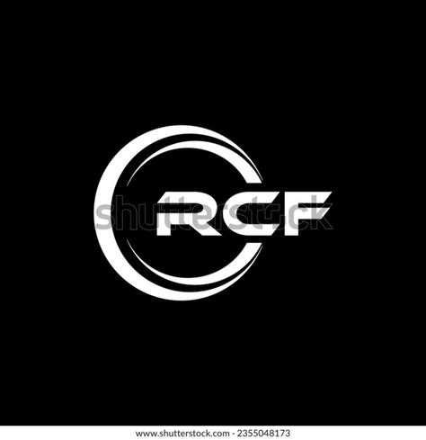 Rcf Logo Design Inspiration Unique Identity Stock Vector (Royalty Free) 2355048173 | Shutterstock