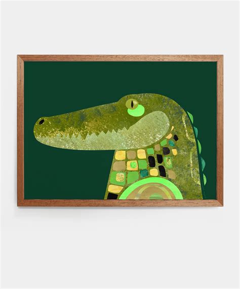 Crocodile - Pete Cromer