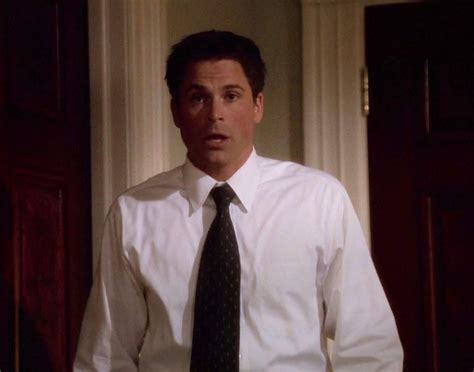 Rob Lowe - The West Wing S1