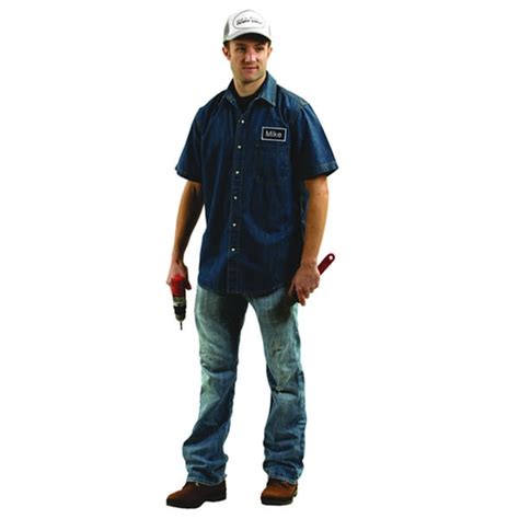 Shop Men's Mike Mechanic Costume - Free Shipping On Orders Over $45 ...