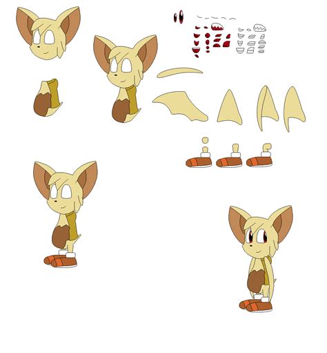 Character Builder- Sam the Bat by Gpla-ster90 on DeviantArt