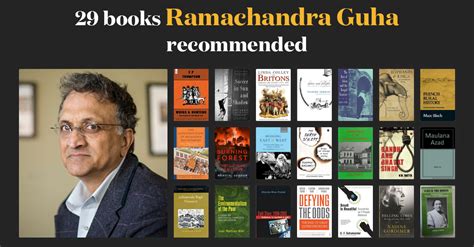 40 books Ramachandra Guha recommended