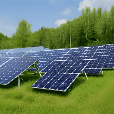 Clean Energy Solar Panels · Creative Fabrica