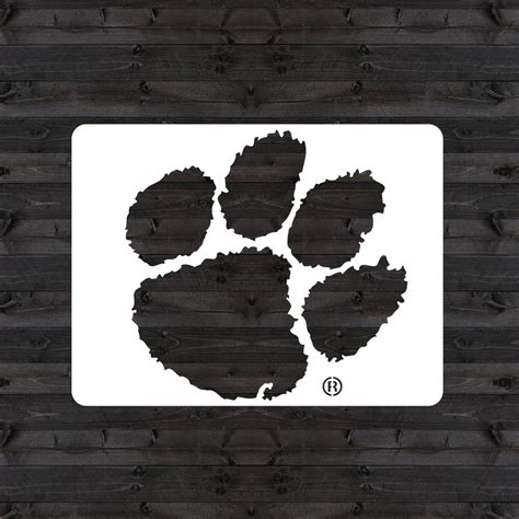 How To Draw A Clemson Tiger Paw - alter playground