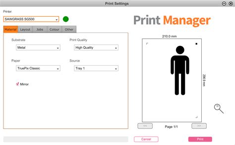 How-To: Print from Silhouette Studio to SPM (Windows) – Sawgrass Care