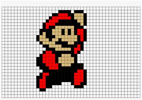 8 Bit Mario Pixel Art Download - Pixel Pals - Super Mario - Mario - Free Transparent PNG ...