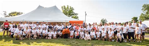 Team Orange Competes at the 2023 Syracuse WorkForce Run (Photo Gallery) — Syracuse University News