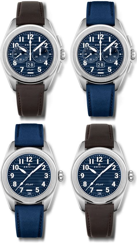 Zenith Unveils Boutique-only Pilot Watches