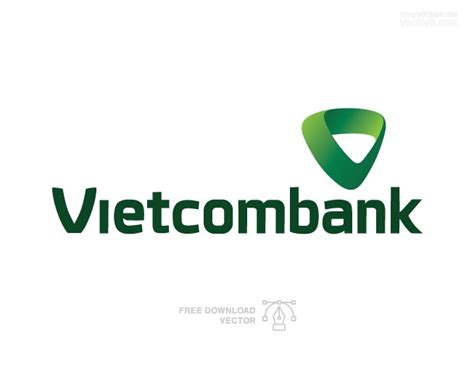 Tải Logo Ngân Hàng Vietcombank - Free.Vector6.com