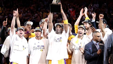 Kobe Bryant Championship Celebration