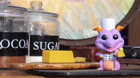 Chef Figment Funko Pop vinyl coming to 2019 Epcot International Food ...