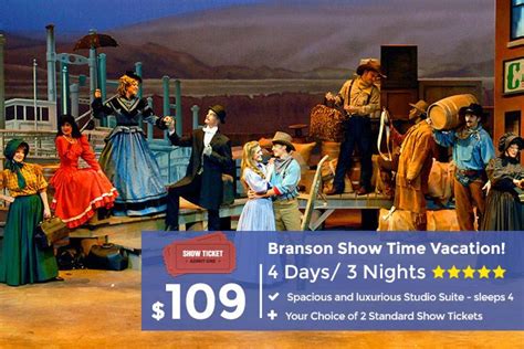 Rated Best Branson Show Package Deals! 3 Nights in Missouri for $99 ...