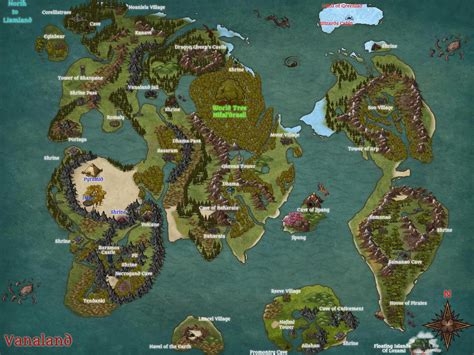 dragon quest 3 world map - ImageGallery