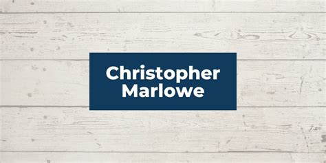 Best Christopher Marlowe Plays