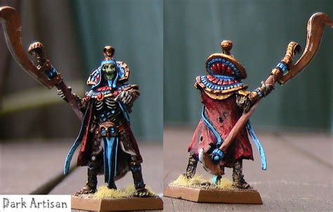 Dark Artisan Painting: Some of my Models; A Bit of Tomb Kings; Week list; News about my Buisness!