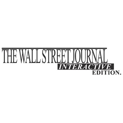 The Wall Street Journal IE logo, Vector Logo of The Wall Street Journal IE brand free download ...