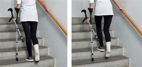 Crutches - instructions for use