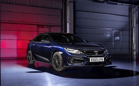 New 2020 Honda Civic Sport Line EX Revealed | Vertu Motors