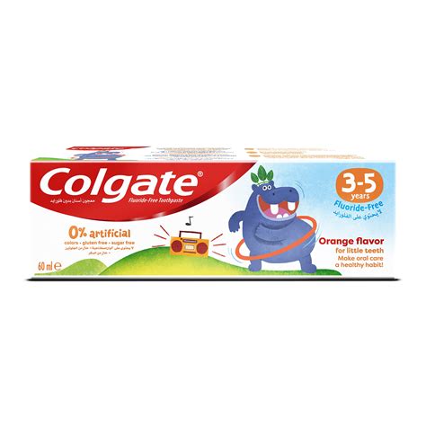 COLGATE TOOTHPASTE KIDS 3-5YRS 60ML - MedMarket