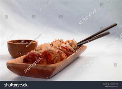 Takoyaki Food Japan That Everyone Like Stock Photo 2070557261 ...