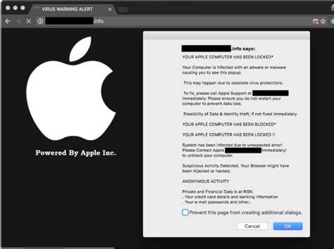 Apple virus scan alert - cslasopa