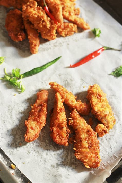 Homemade Crispy & Easy Chicken Strips Recipe - Fas Kitchen