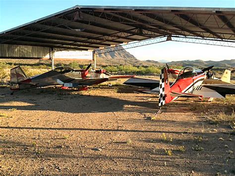 Flying to the Texas Big Bend? Land at Terlingua Ranch Airport 1E2