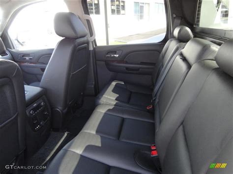 Ebony Interior 2013 Chevrolet Avalanche LTZ 4x4 Black Diamond Edition ...