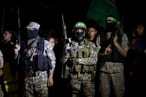 Israel Strikes Four Hamas Sites in Gaza in Response to Mortar Fire ...