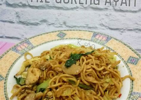 Resep Mie Goreng Ayam yang Bikin Ngiler | Kreasi Masakan