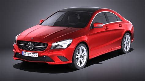 3D model Mercedes-Benz CLA-class 2014 VRAY | CGTrader