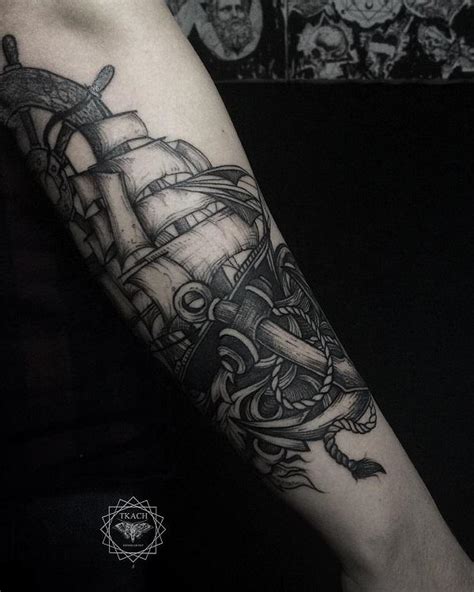 60 Awesome Anchor tattoo Designs | Art and Design