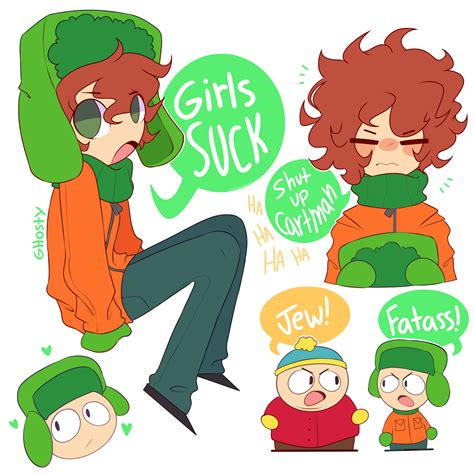 Kyle Broflovski by GhostyCalico on DeviantArt