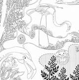 304 Alice In Wonderland Coloring Book – Kayliebooks sketch template