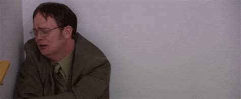 The Office GIF - Crying Tears Lonely - Discover & Share GIFs