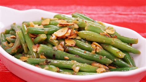 Green Bean Almondine | Dishin' With Di - Cooking Show *Recipes & Cooking Videos*