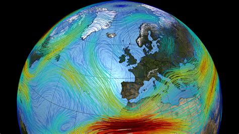 Jet Stream Map Europe - Lynda Ronalda