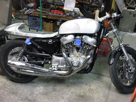 RAS Moto: sportster Cafe Racer Seat Progress