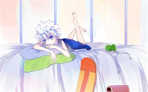 Killua Zoldyck - Hunter × Hunter - Wallpaper #1546588 - Zerochan Anime ...