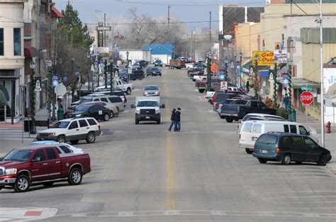 Survey: College students visit downtown Caldwell for food | Members ...