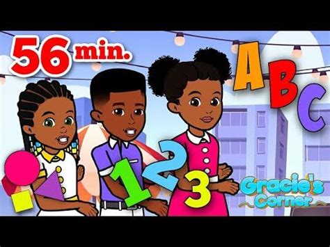 Phonics, Counting, Colors + More Kids Learning Songs & Nursery Rhymes ...