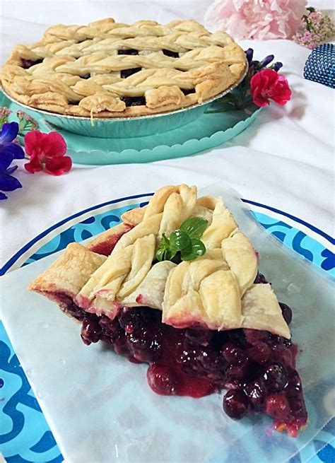 Saskatoon Berry Pie | Recipe | Saskatoon berry pie, Saskatoon berry, Berry pie