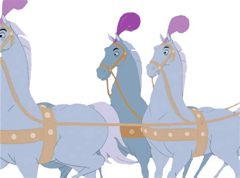 Cinderella Carriage Horses Vector 7 by natebrony2001 on DeviantArt