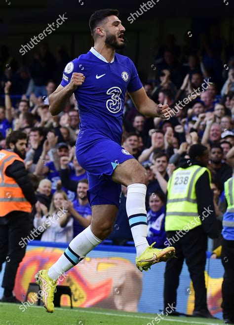 Goal Celebrations Armando Broja Chelsea During Editorial Stock Photo ...