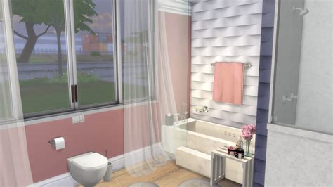 Sims 4 - Luxury Bathroom II (Download + CC Creators List) - Dinha