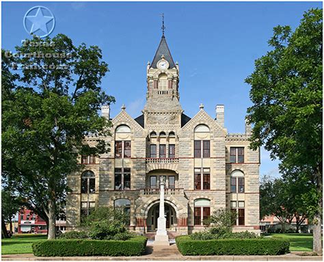 Fayette County Courthouse - La Grange, Texas - Photograph Page 1