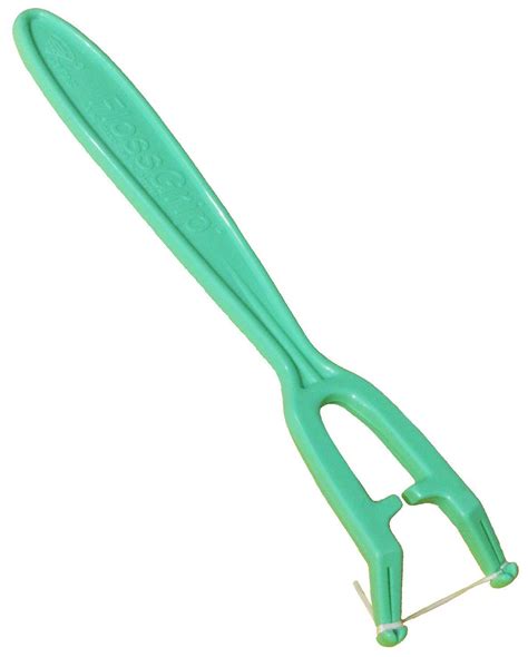 Amazon.com : FlossGrip Dental Floss Holder (Blue) : Beauty