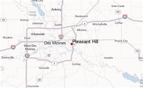 Pleasant Hill, Iowa Location Guide