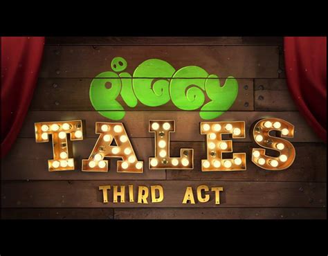 Piggy Tales - Season 3 "Third Act" on Behance