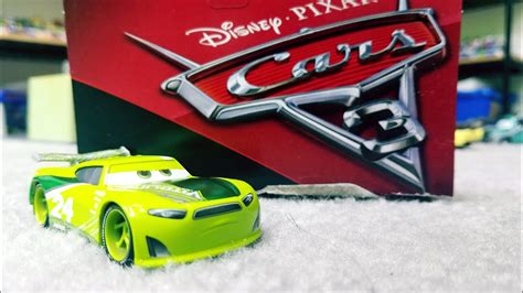 Disney Pixar Cars 3 Diecast Review: Chase Racelott - Unboxing & Review ...